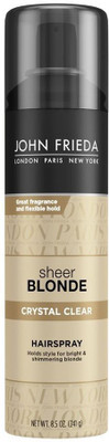 

John Frieda Sheer Blonde Crystal Clear Hairspray Spray(241 g)