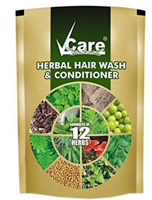 5 Off On Vcare Herbal Hair Wash And Conditioner 100 G On