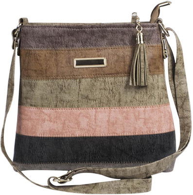 

B Design Sling Bag(Multicolor)