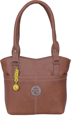 

FD Fashion Soft Luggage Shoulder Bag(Tan)