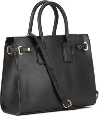 

Forever 21 Satchel(Black)