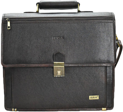 BURAK Messenger Bag(Brown)