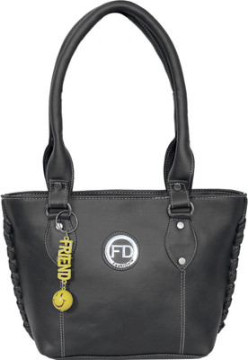 

FD Fashion Soft Luggage Shoulder Bag(Black)