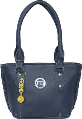 

FD Fashion Soft Luggage Shoulder Bag(Blue)