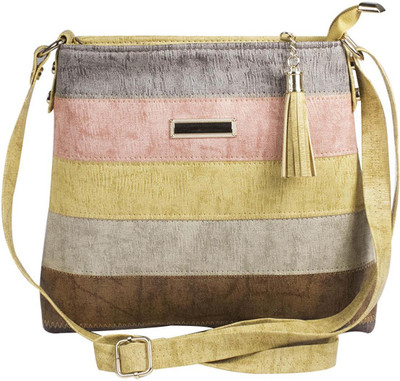 

B Design Sling Bag(Multicolor)