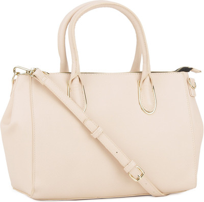 

Forever 21 Satchel(Beige)