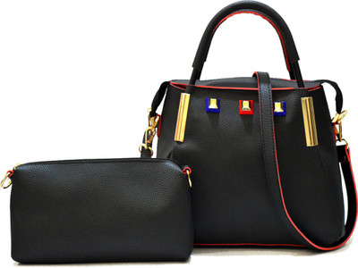 

AGINOS Hand-held Bag(Black)