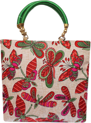 

Milan's creation Hand-held Bag(Green)