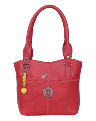 FD FASHION Women Red Shoulder Bag