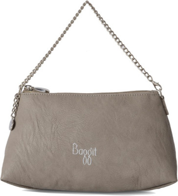

Baggit Hand-held Bag(Grey)