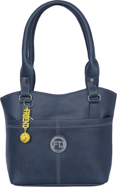 

FD Fashion Soft Luggage Shoulder Bag(Blue)