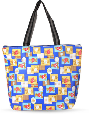 

LadyBugBag Tote(Blue)