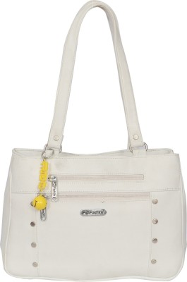 

FD Fashion Soft Luggage Shoulder Bag(White)