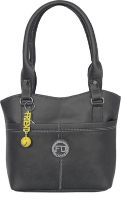 

FD Fashion Soft Luggage Shoulder Bag(Black)