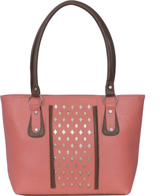 

Janta Fashion Shoulder Bag(Pink, Brown), Brown;pink