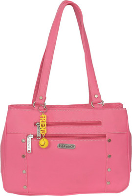 

FD Fashion Soft Luggage Shoulder Bag(Pink)
