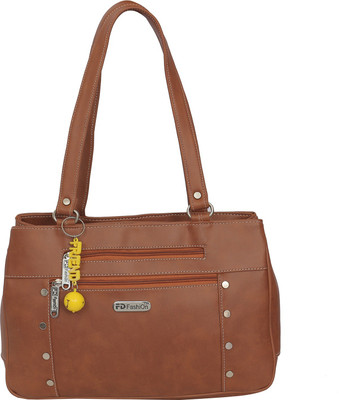 

FD Fashion Soft Luggage Shoulder Bag(Tan)