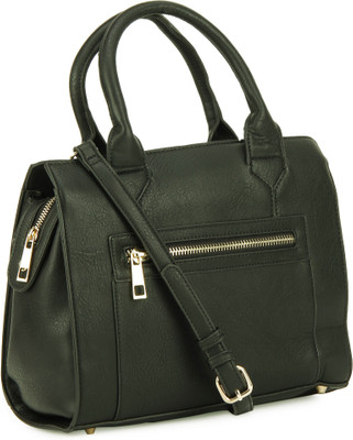 

Forever 21 Satchel(Black)
