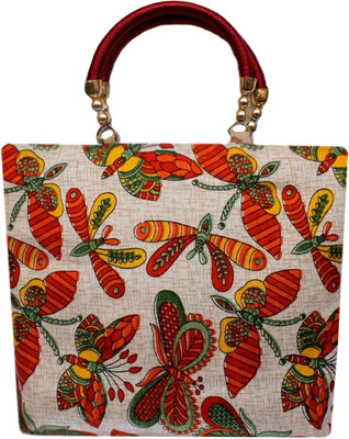 

Milan's creation Hand-held Bag(Red)