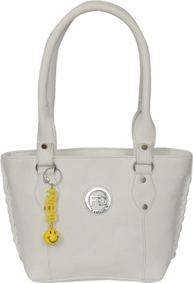

FD Fashion Soft Luggage Shoulder Bag(White)