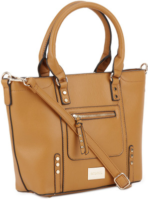 

Satya Paul Hand-held Bag(Tan)