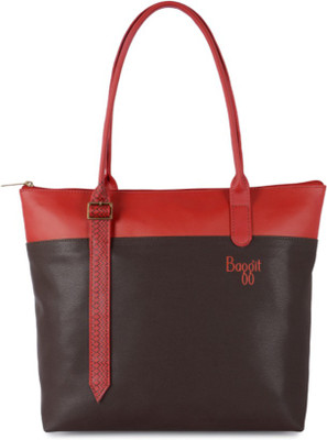 

Baggit Shoulder Bag(Brown, Red)