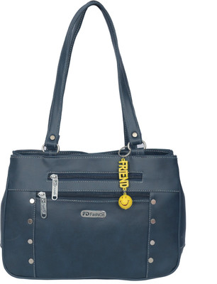 

FD Fashion Soft Luggage Shoulder Bag(Blue)