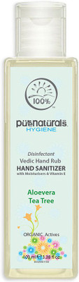 

Pure Naturals Tea tree Hand Sanitizer - 100ml(100 ml, Bottle)