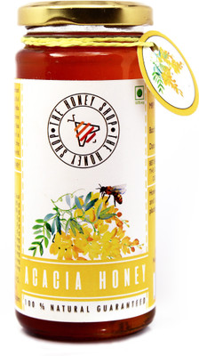 

THE HONEY SHOP Acacia Honey 325g (100% Pure & Natural)(325 ml)