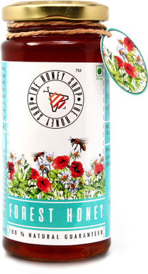 

THE HONEY SHOP Forest Honey 325g collected from deep forest (100% Pure and Natural)(325 g)