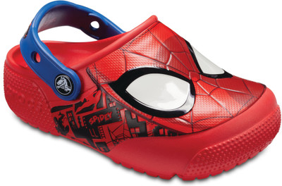 

Crocs Boys Slip-on Clogs(Red