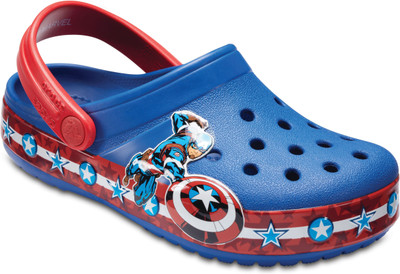 

Crocs Boys Slip-on Clogs(Blue