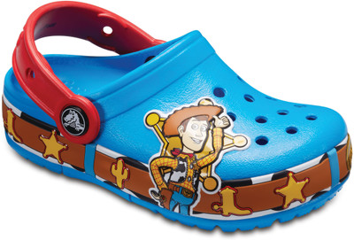 

Crocs Boys Sling Back Clogs(Blue