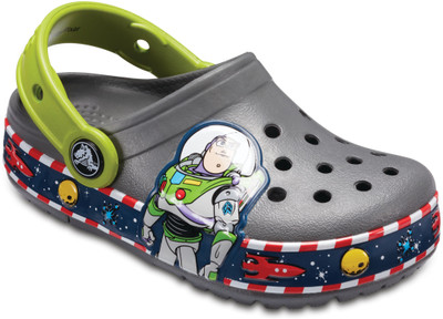 

Crocs Boys Slip-on Clogs(Grey, Black