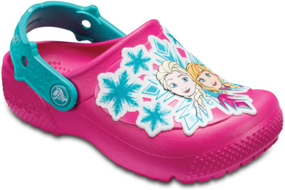 

Crocs Girls Slip-on Clogs(Pink