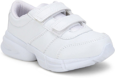 

Sparx Boys & Girls Velcro Running Shoes(White