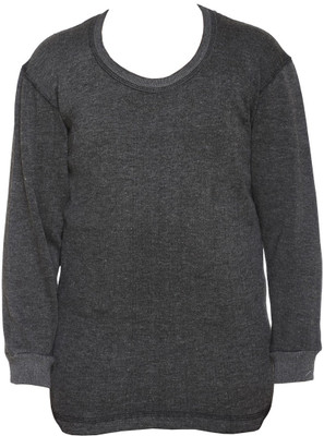 

Vimal Jonney Top For Boys(Black, Pack of 1