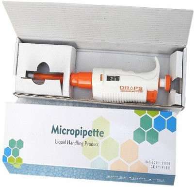 

R.S. Micro Instruments Volumetric Laboratory Pipette(1000 microliter)
