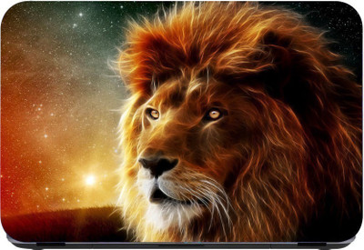 

Flipkart SmartBuy lion in univers 3m or avery imported vinyl woith lamination Laptop Decal 15.6