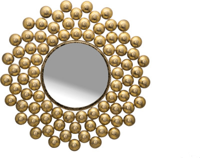 

One Decor ODMF007CNGD001 Decorative Mirror(Round)