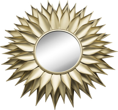 

One Decor ODMF005FLGD001 Decorative Mirror(Round)