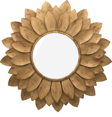 

One Decor ODMF006FLBN001 Decorative Mirror(Round)