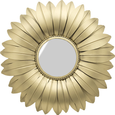 

One Decor ODMF001SFGD001 Decorative Mirror(Round)