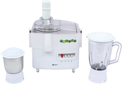 

Koryo KJX-JMG11 400 W Juicer Mixer Grinder(White, 2 Jars)