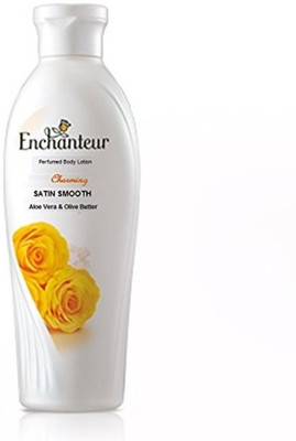 Enchanteur Perfumed Charming Satin Smooth Body Lotion(80 ml)