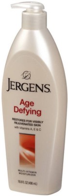 

Jergens Age Defying Mutli Vitamin Moisturizer(600 ml)