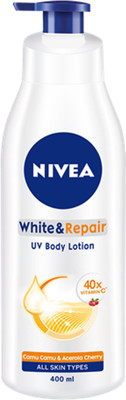 

Nivea Imported White & Repair UV Body Lotion(400 ml)
