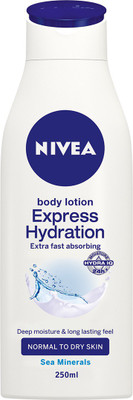 

Nivea Imported Express Hydration Body Lotion(250 ml)
