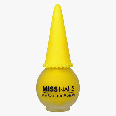 

MISS NAILS NAIL POLISH ICE01 YELLOW YELLOW