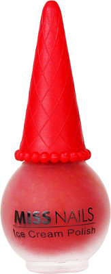 

MISS NAILS NAIL POLISH ICE03 RED RED